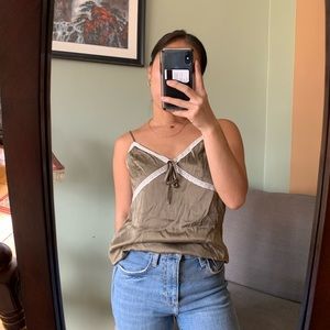 Banana Republic Silk Tank Top